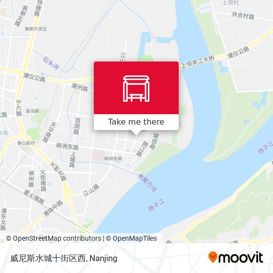 威尼斯水城十街区西 map