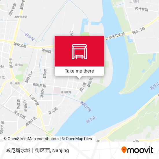 威尼斯水城十街区西 map