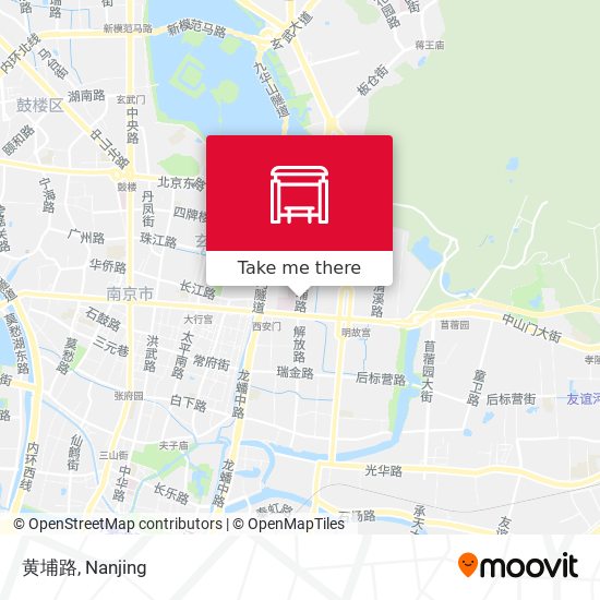 黄埔路 map