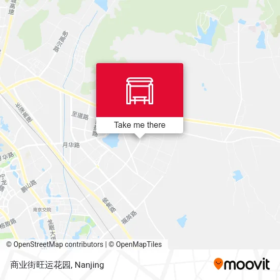 商业街旺运花园 map
