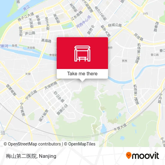梅山第二医院 map