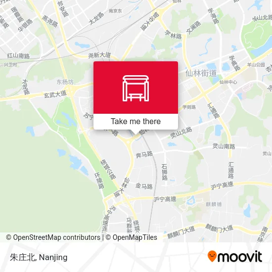 朱庄北 map