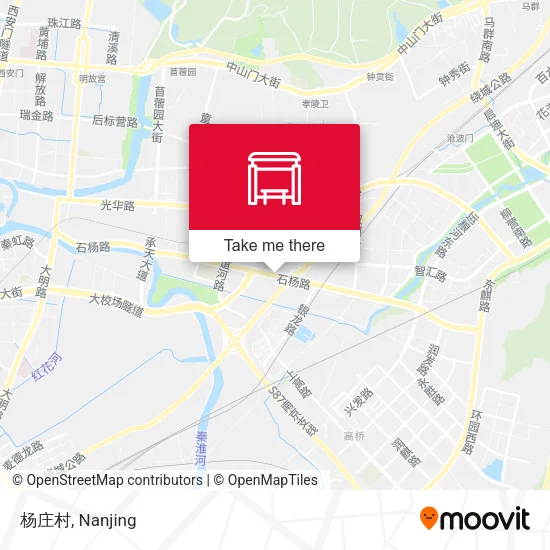 杨庄村 map