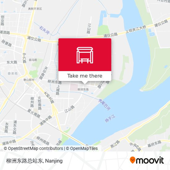 柳洲东路总站东 map