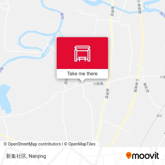 新集社区 map