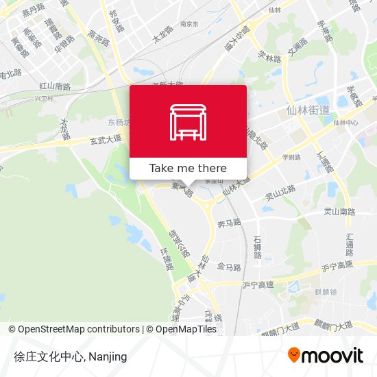 徐庄文化中心 map