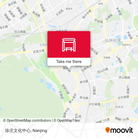 徐庄文化中心 map