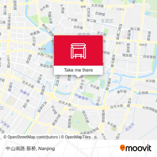 中山南路·新桥 map