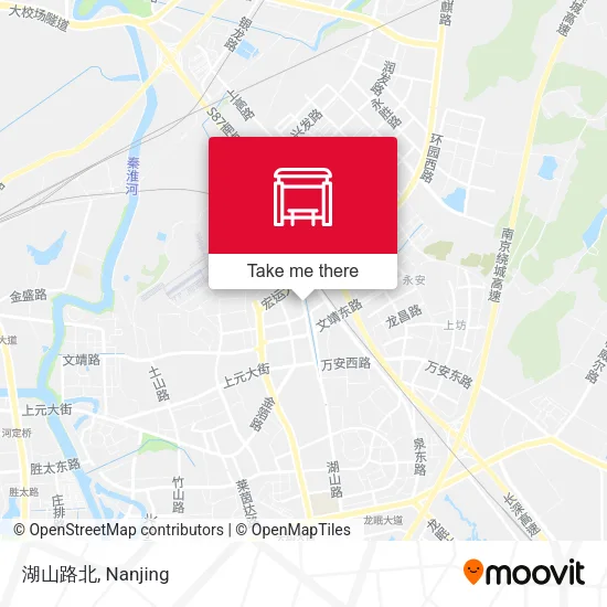 湖山路北 map