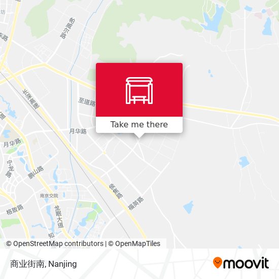商业街南 map