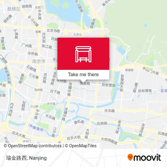 瑞金路西 map