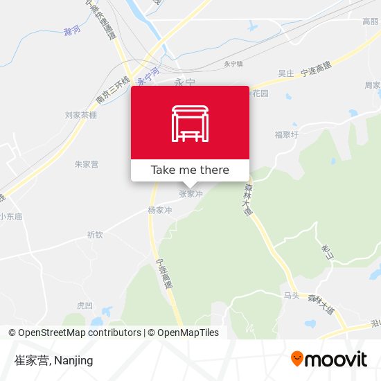 崔家营 map