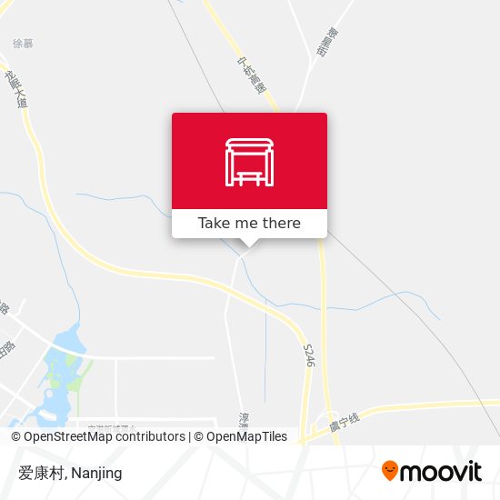 爱康村 map