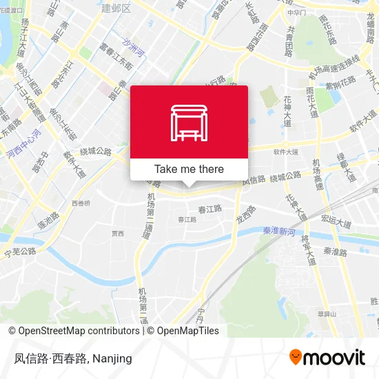 凤信路·西春路 map