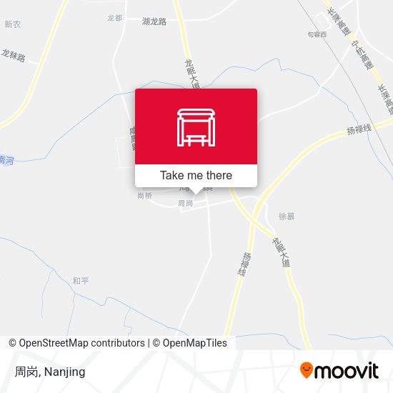 周岗 map