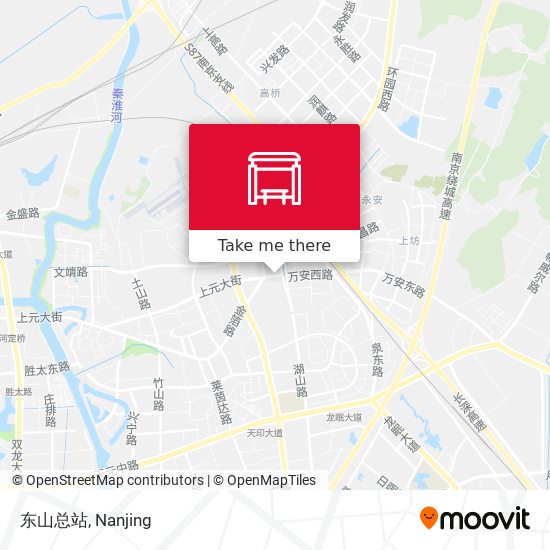 东山总站 map