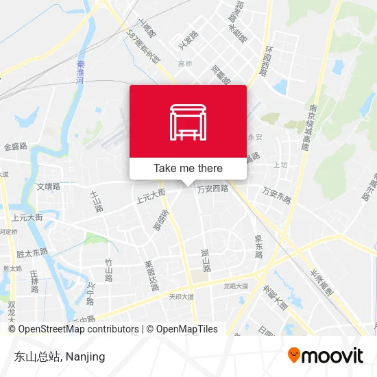 东山总站 map