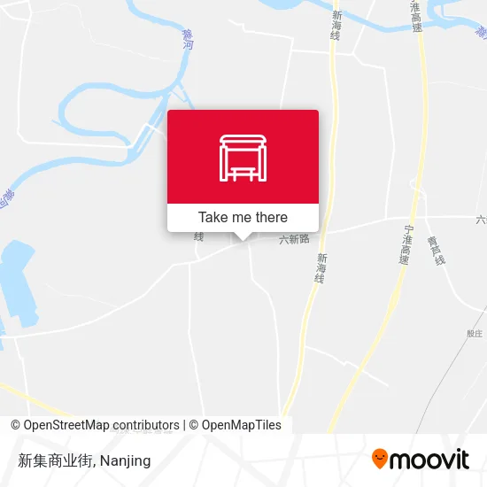 新集商业街 map