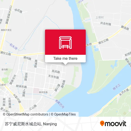 苏宁威尼斯水城总站 map