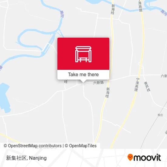 新集社区 map