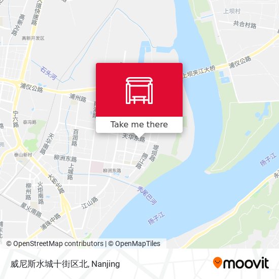 威尼斯水城十街区北 map