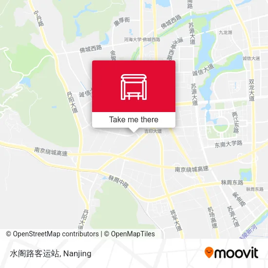 水阁路客运站 map
