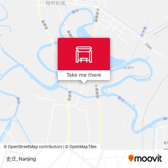 史庄 map