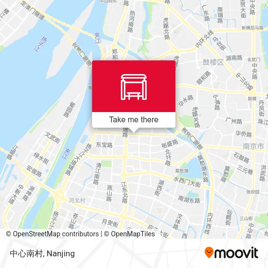 中心南村 map