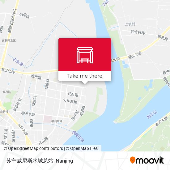 苏宁威尼斯水城总站 map