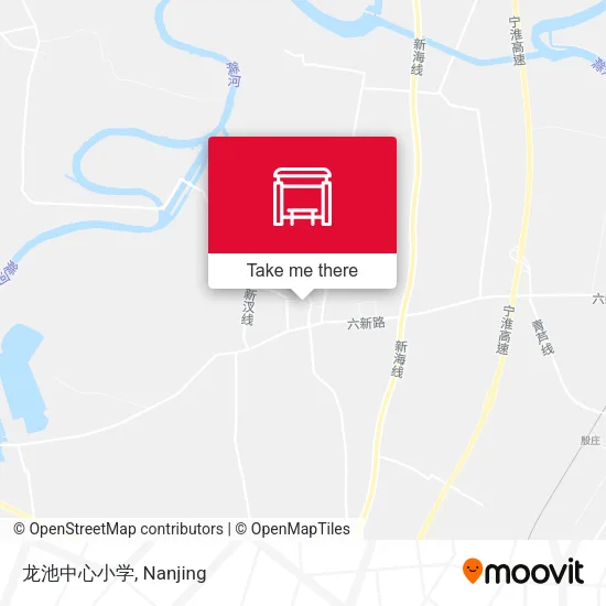龙池中心小学 map