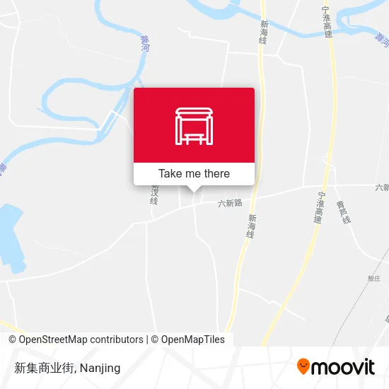 新集商业街 map