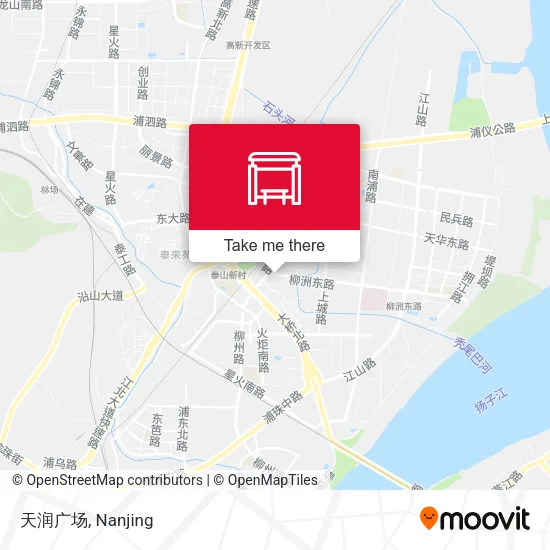 天润广场 map