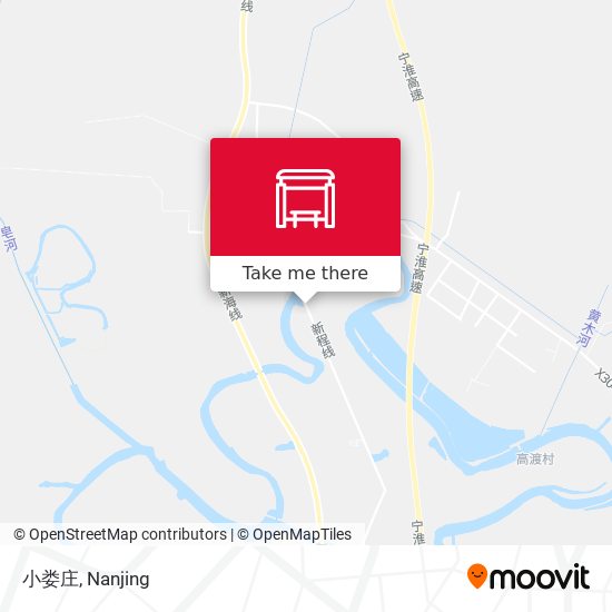 小娄庄 map