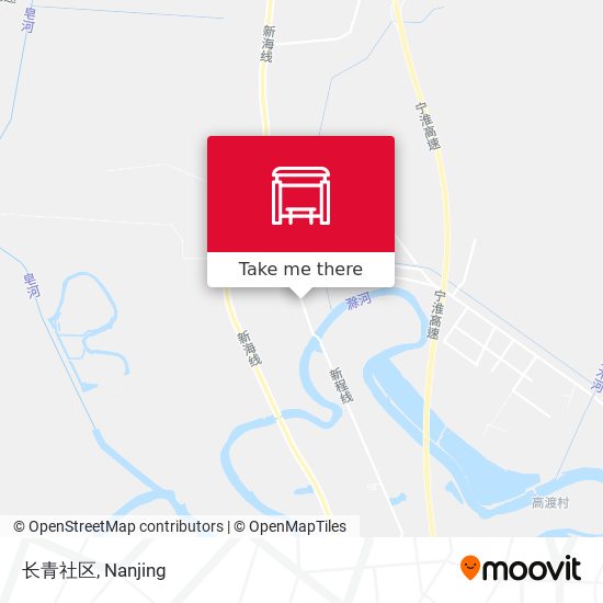 长青社区 map