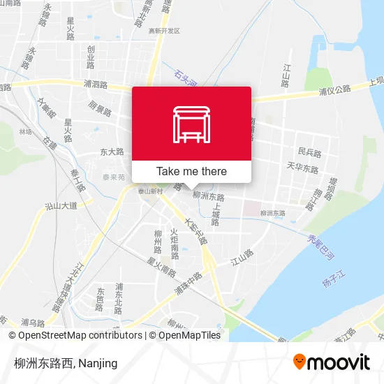 柳洲东路西 map