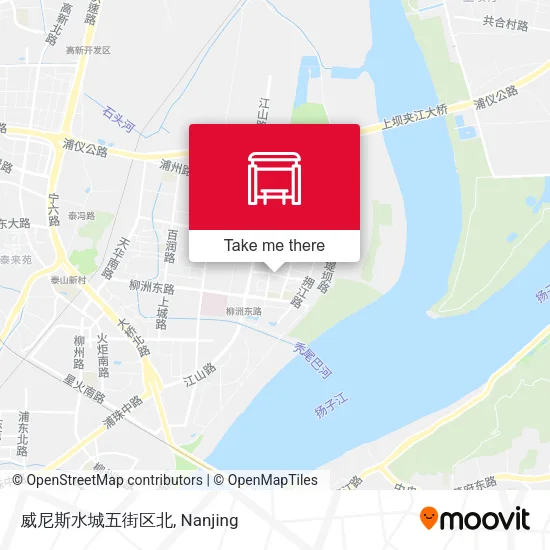 威尼斯水城五街区北 map