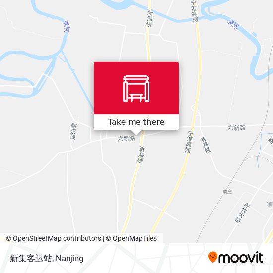 新集客运站 map