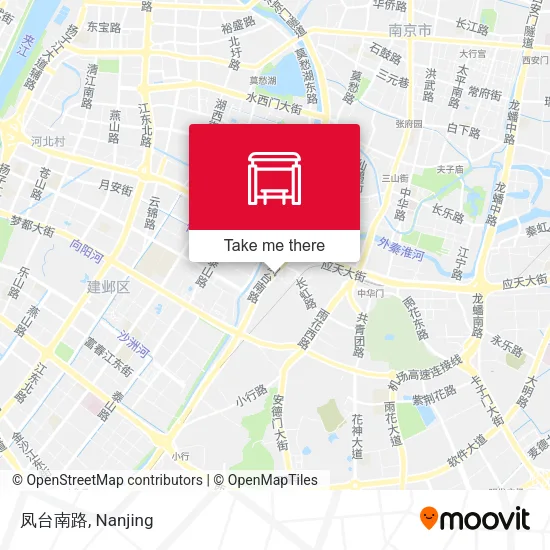 凤台南路 map