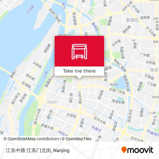 江东中路·江东门北街 map