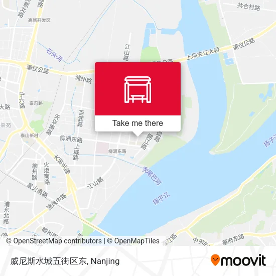 威尼斯水城五街区东 map