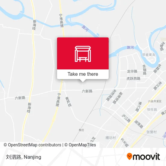 刘泗路 map