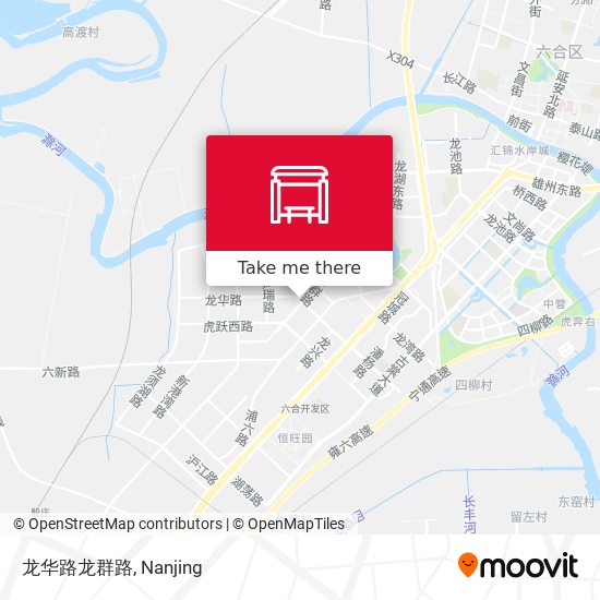 龙华路龙群路 map