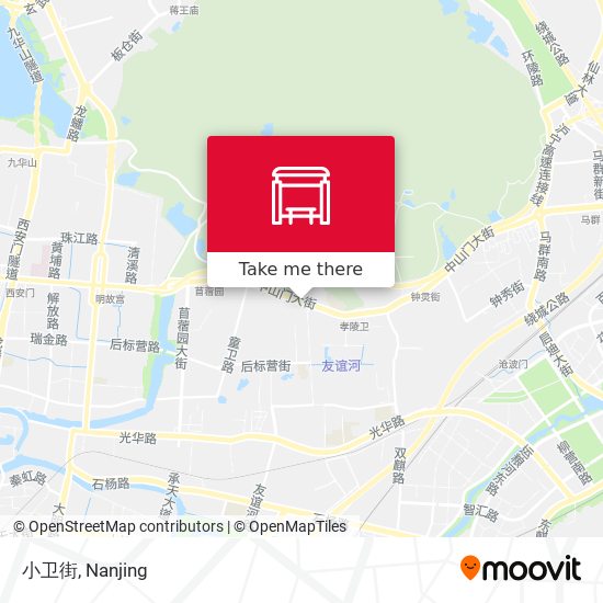 小卫街 map