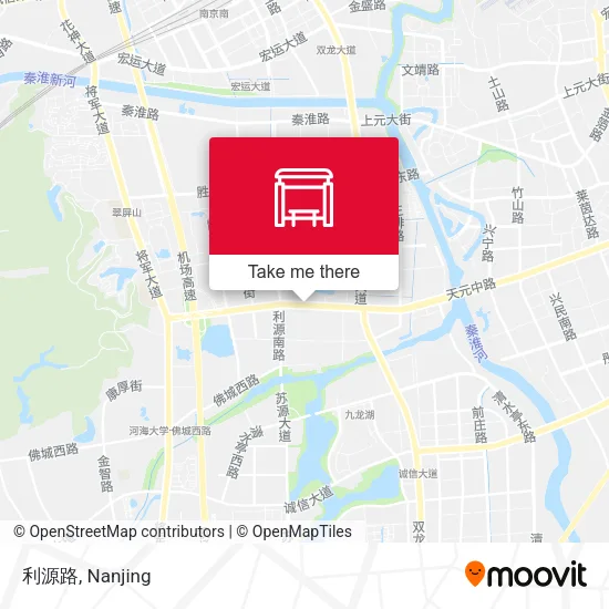利源路 map