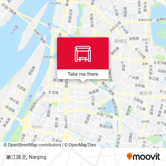 嫩江路北 map