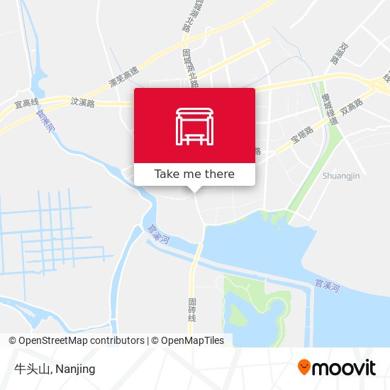 牛头山 map