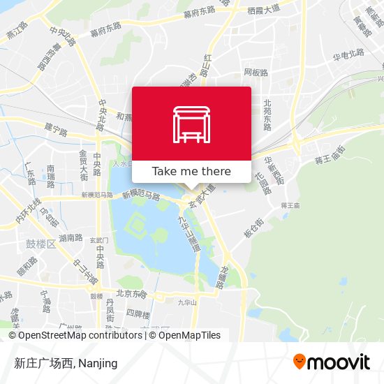 新庄广场西 map