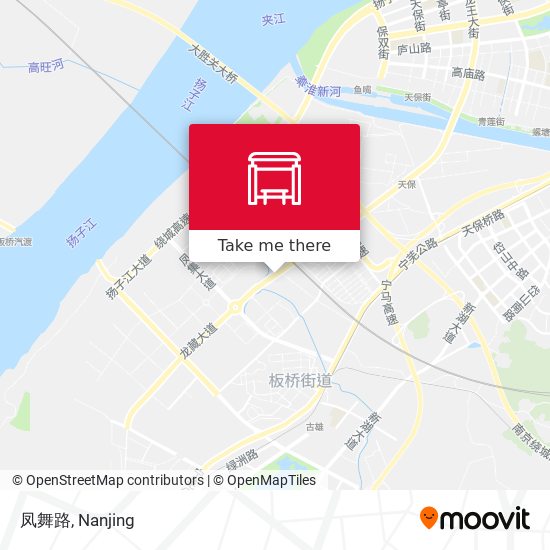 凤舞路 map