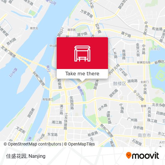 佳盛花园 map
