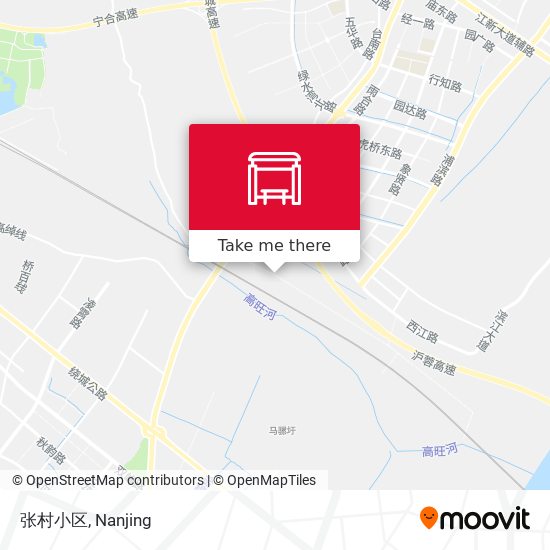 张村小区 map